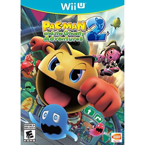Pac-Man And The Ghostly Adventures 2 For Wii U Arcade
