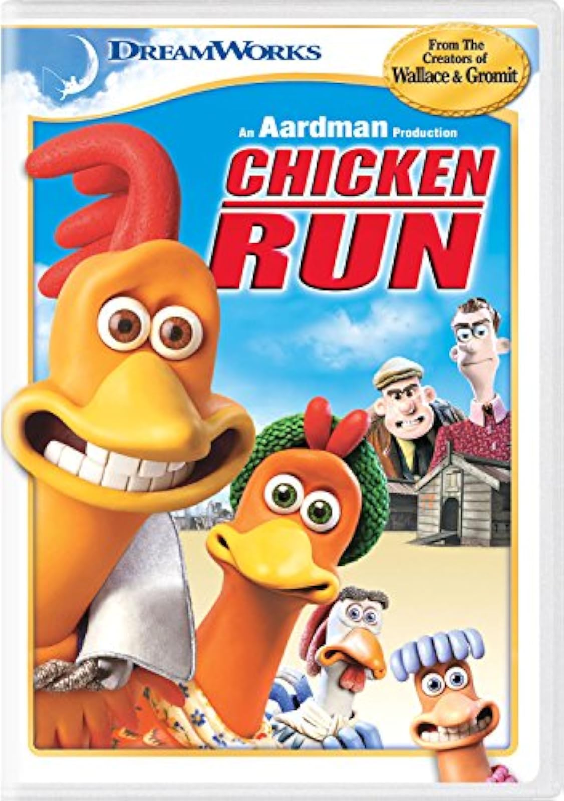 Image 0 of Chicken Run On DVD With Mel Gibson Timothy Spall