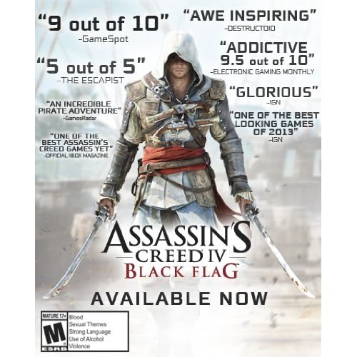 Image 3 of Assassin's Creed IV Black Flag For PlayStation 3 PS3 Fighting