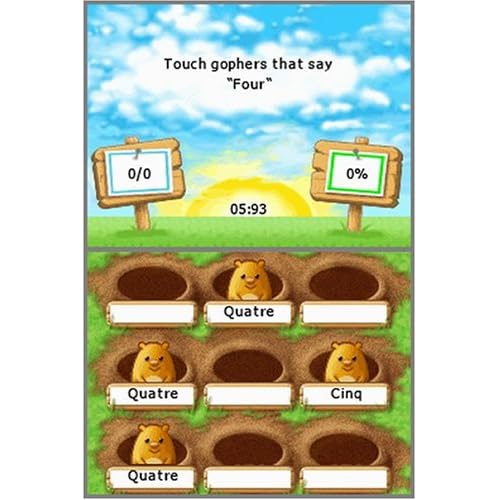 Image 2 of My French Coach For Nintendo DS DSi 3DS 2DS Educational