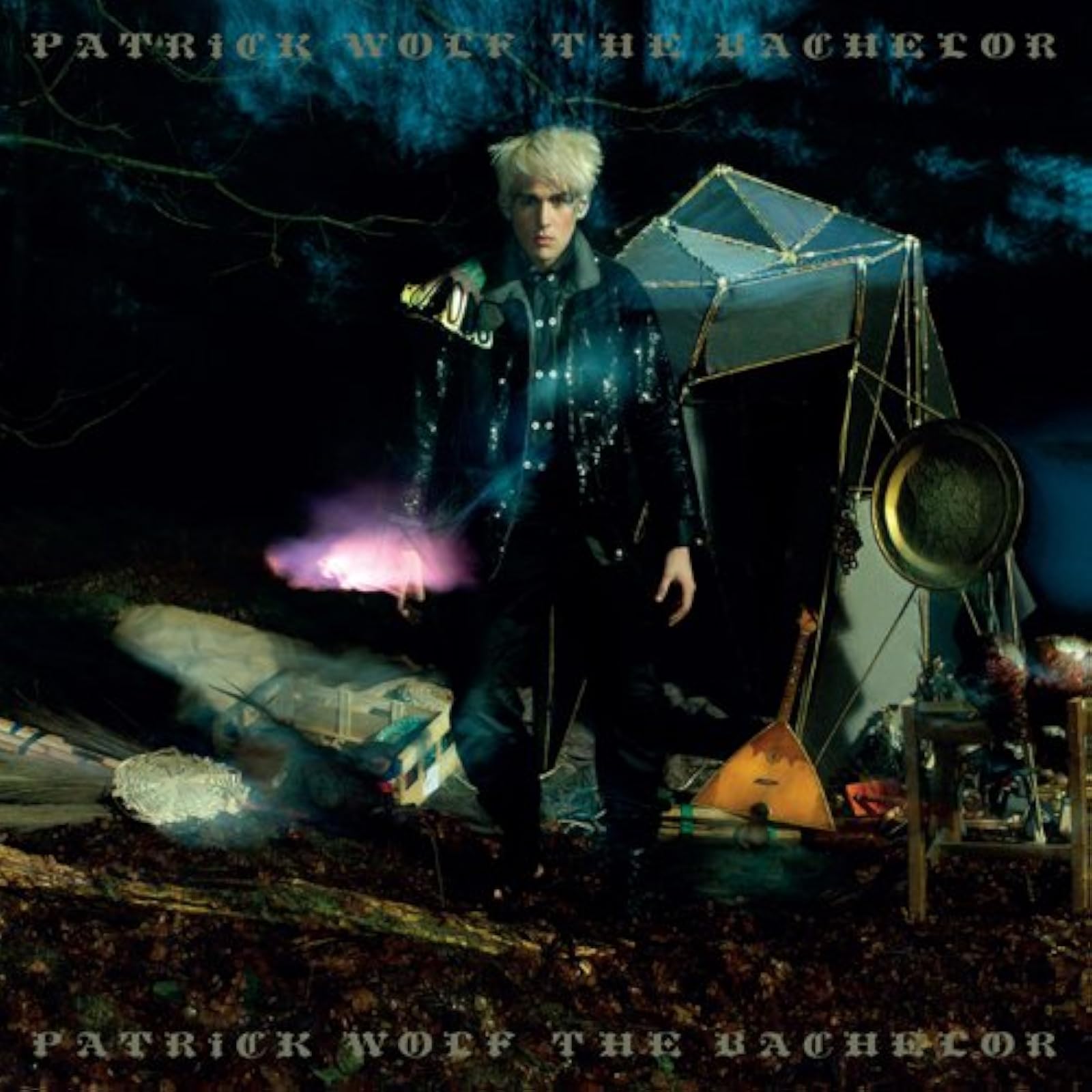 The Bachelor By Patrick Wolf On Audio CD Album 2009
