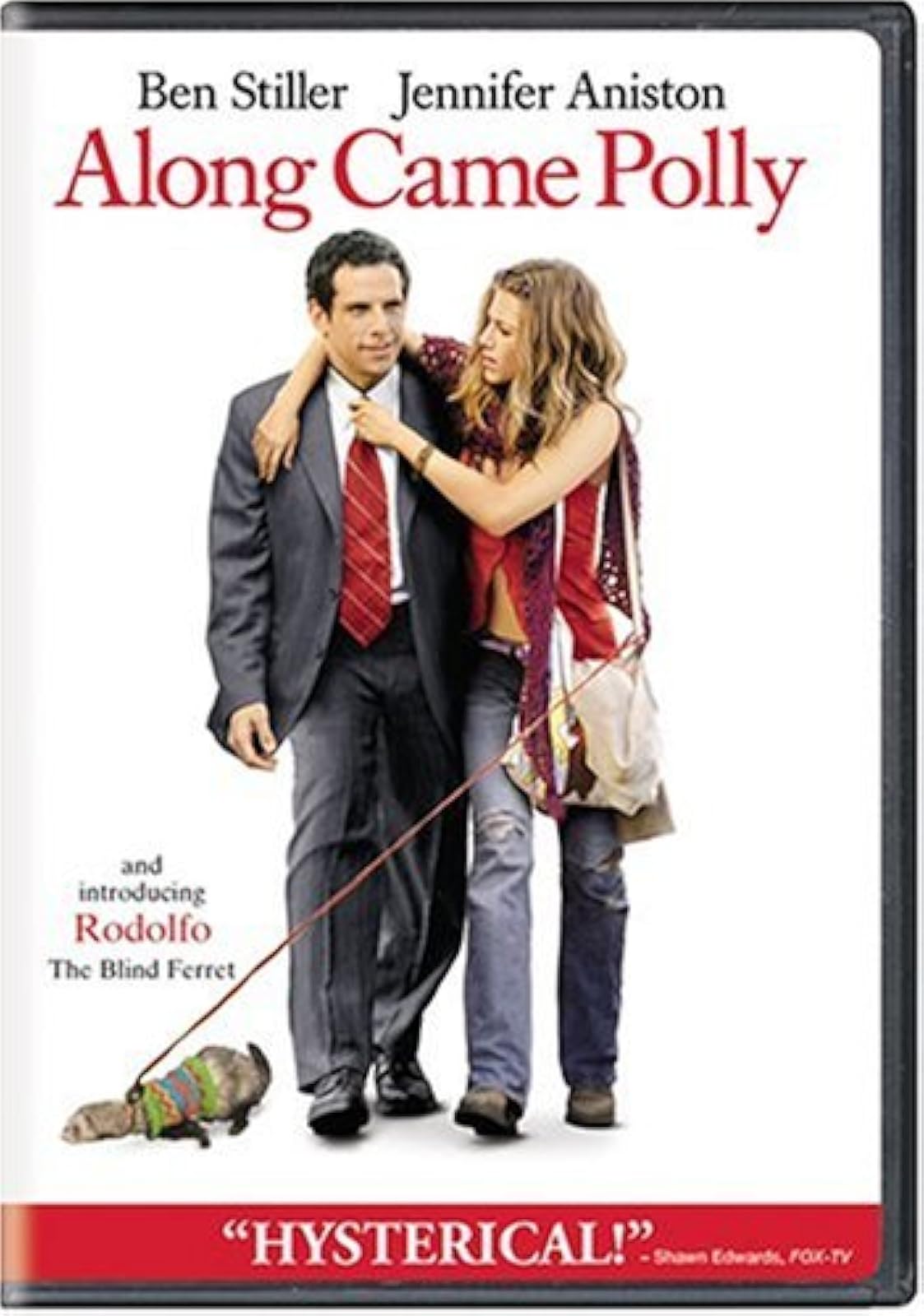 Along Came Polly Full Screen On DVD With Ben Stiller Jennifer Aniston