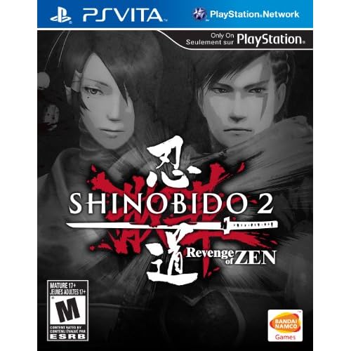 Image 0 of Shinobido 2: Revenge Of Zen PlayStation Vita For Ps Vita Fighting