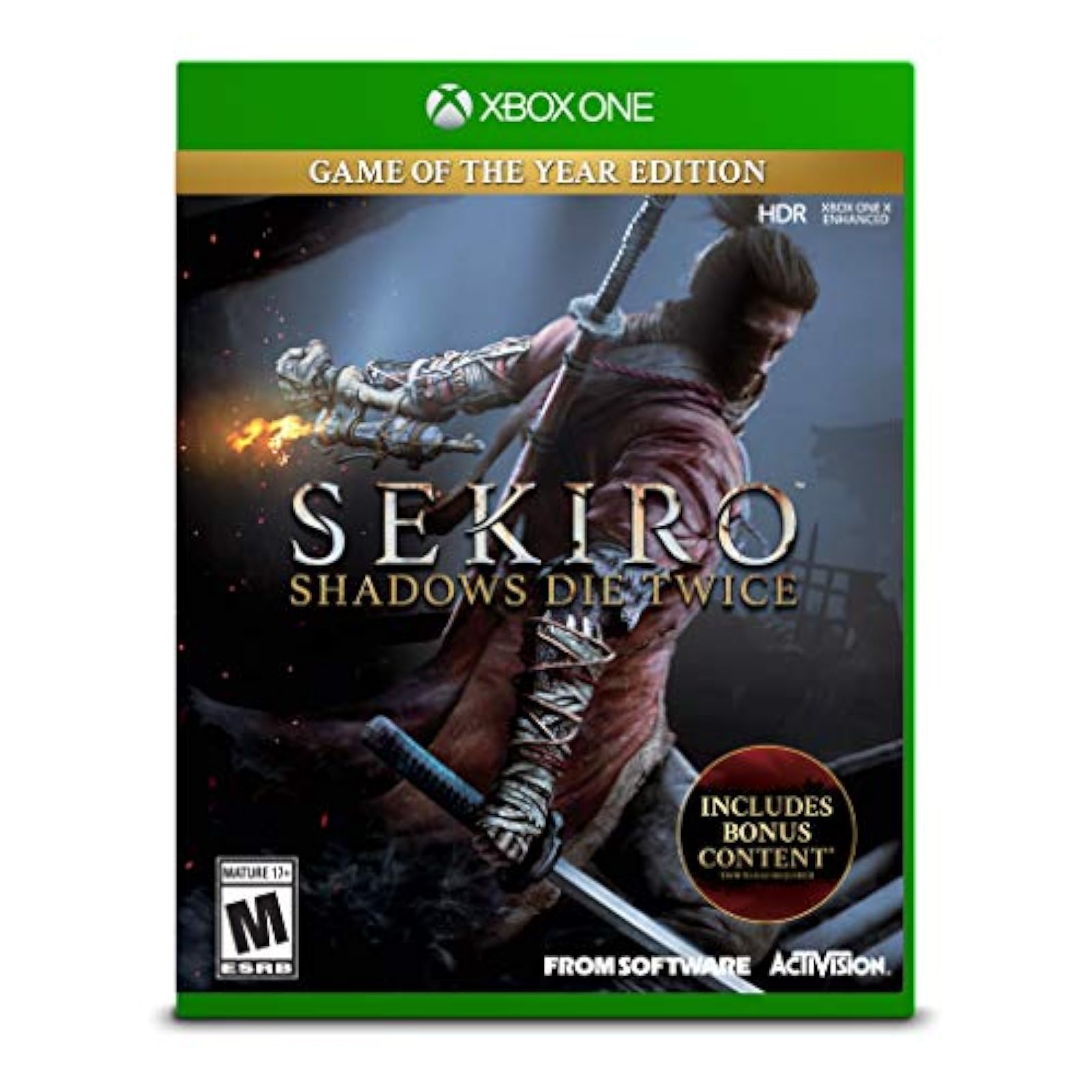 Image 0 of Sekiro Shadows Die Twice For Xbox One Fighting