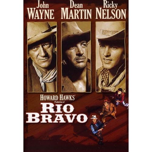 Rio Bravo On DVD With John Wayne Westerns
