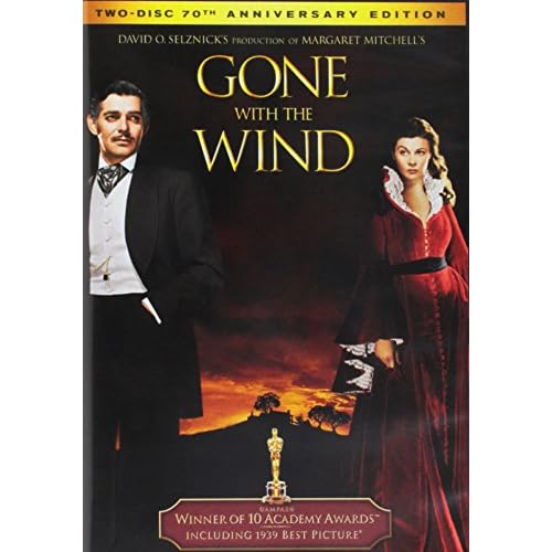 Image 0 of Gone With The Wind 70th Anniversary Edition On DVD With Clark Gable