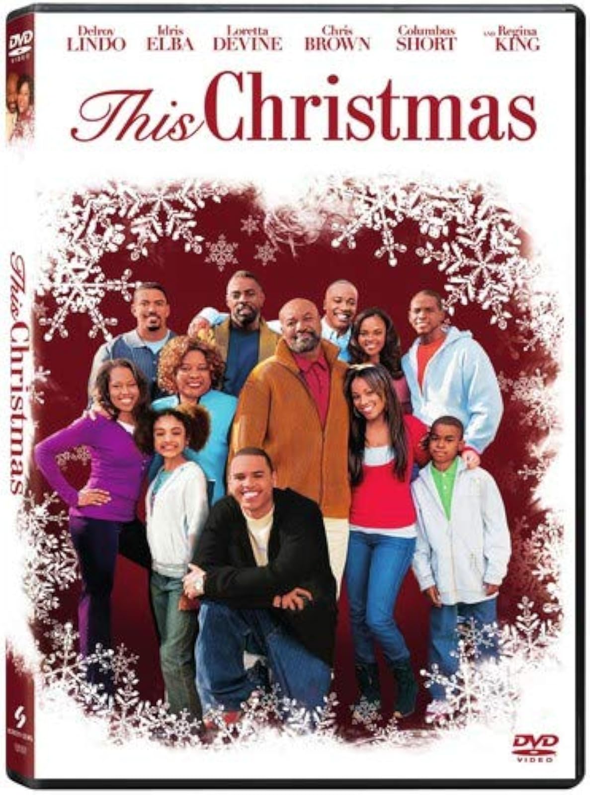 This Christmas On DVD With Delroy Lindo Idris Elba Regina King 