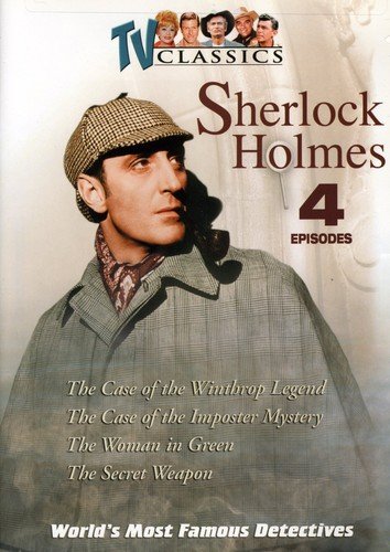 Sherlock Holmes: Imposter Mystery / Secret Weapon / Winthrop Legend /