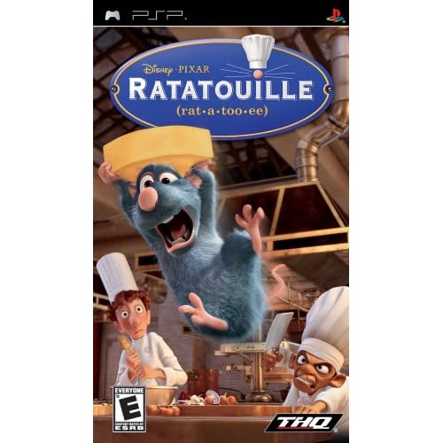 Image 0 of Ratatouille Sony For PSP UMD