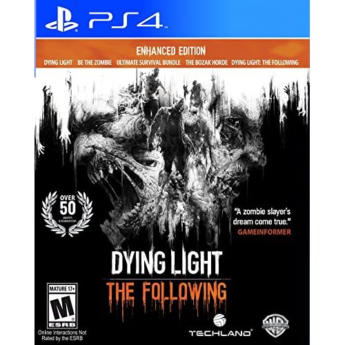 Dying Light: The Following Enhanced Edition PlayStation 4 For