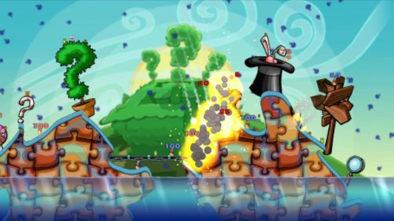 Image 3 of Worms Collection For PlayStation 3 PS3 Strategy