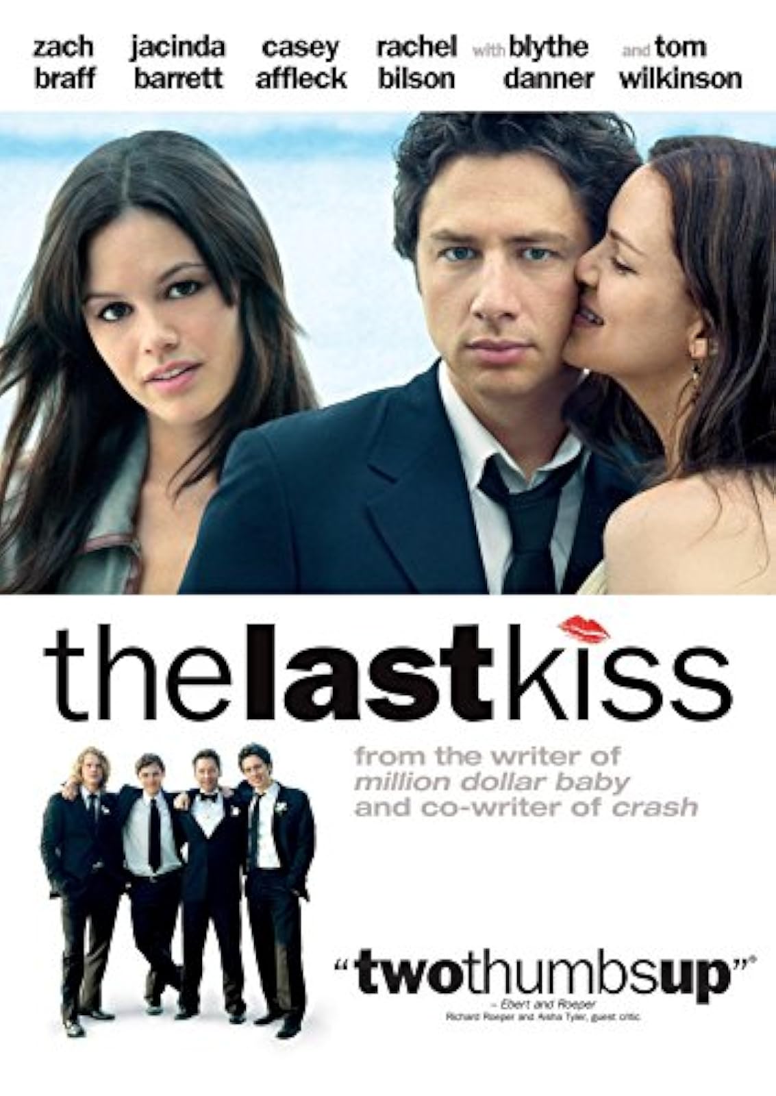 Image 0 of The Last Kiss On DVD With Zach Braff Comedy