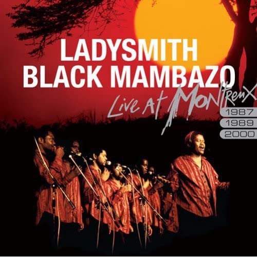 Live At Montreux By Ladysmith Black Mambazo On Audio CD Album 2008