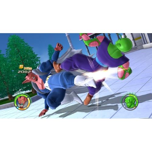 Image 2 of Dragon Ball: Raging Blast 2 For PlayStation 3 PS3 Fighting