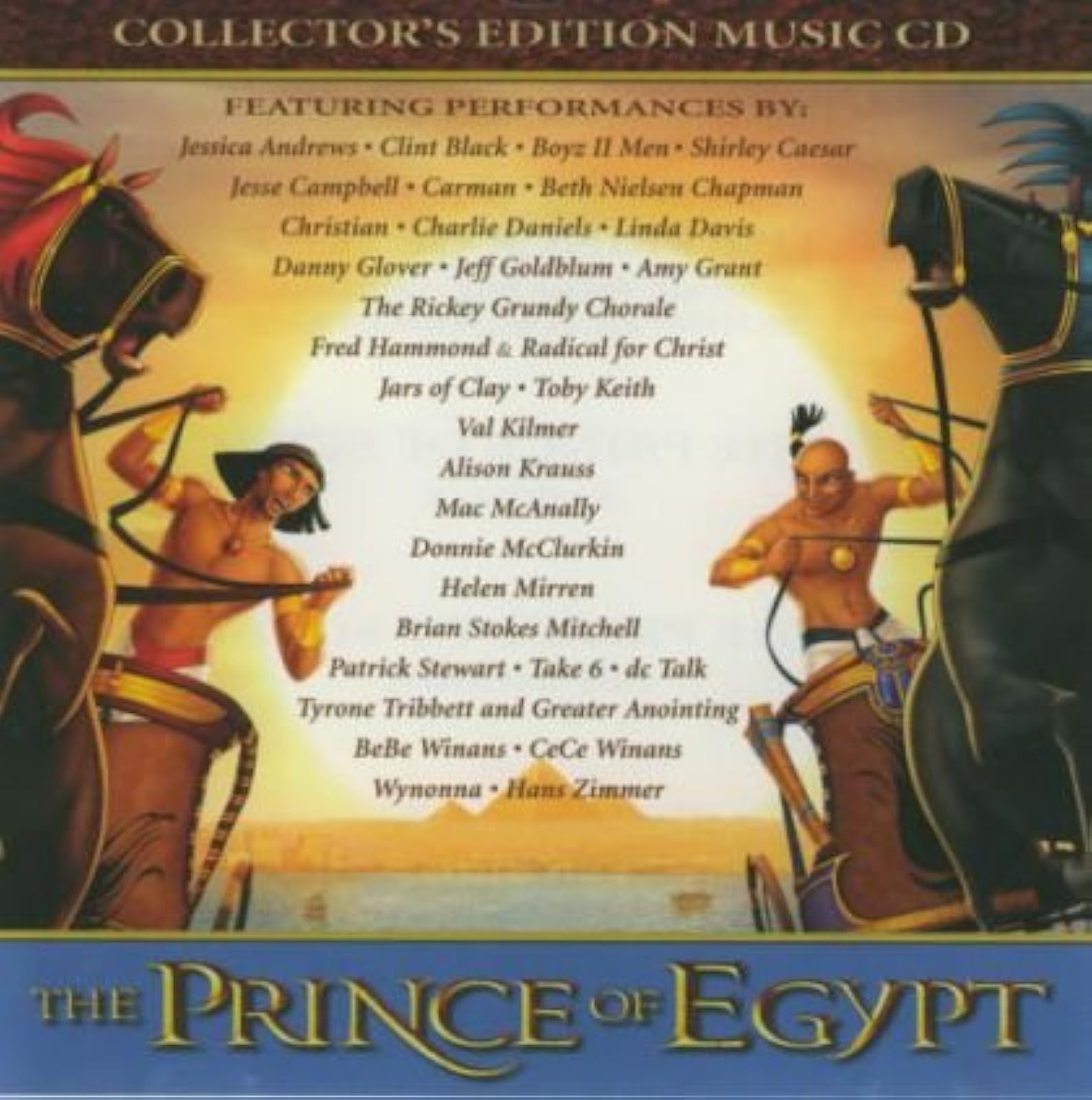 Image 0 of The Prince Of Egypt By Wynonna On Audio CD