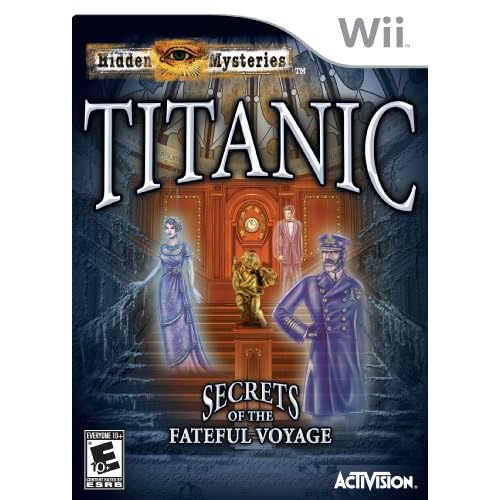 Hidden Mysteries: Titanic For Wii