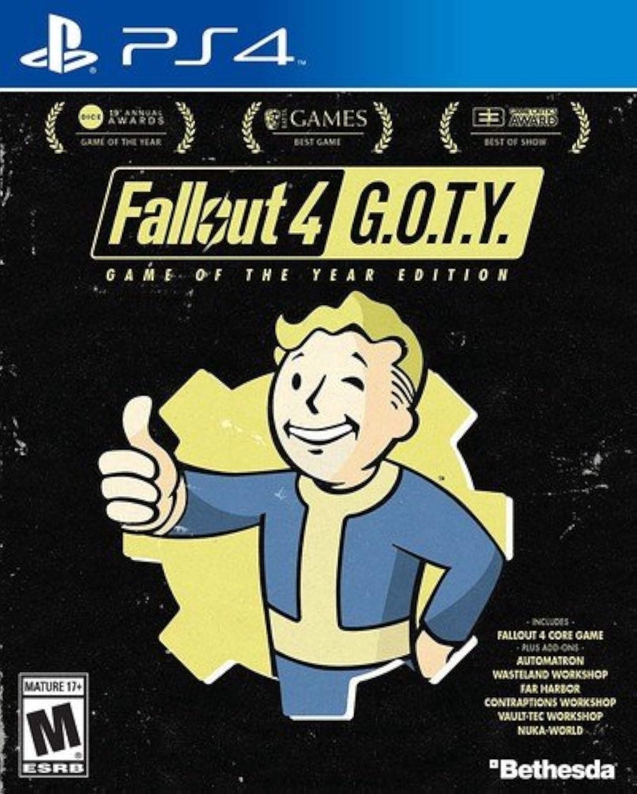 Fallout 4 Game Of The Year Edition For PlayStation 4 PS4