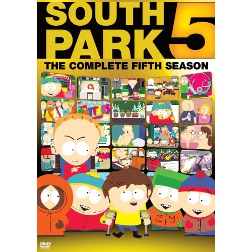 South Park: Season 5 On DVD With Trey Parker Comedy