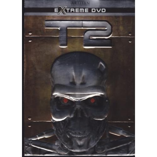 Terminator 2: Judgment Day Extreme On DVD with Arnold Schwarzenegger