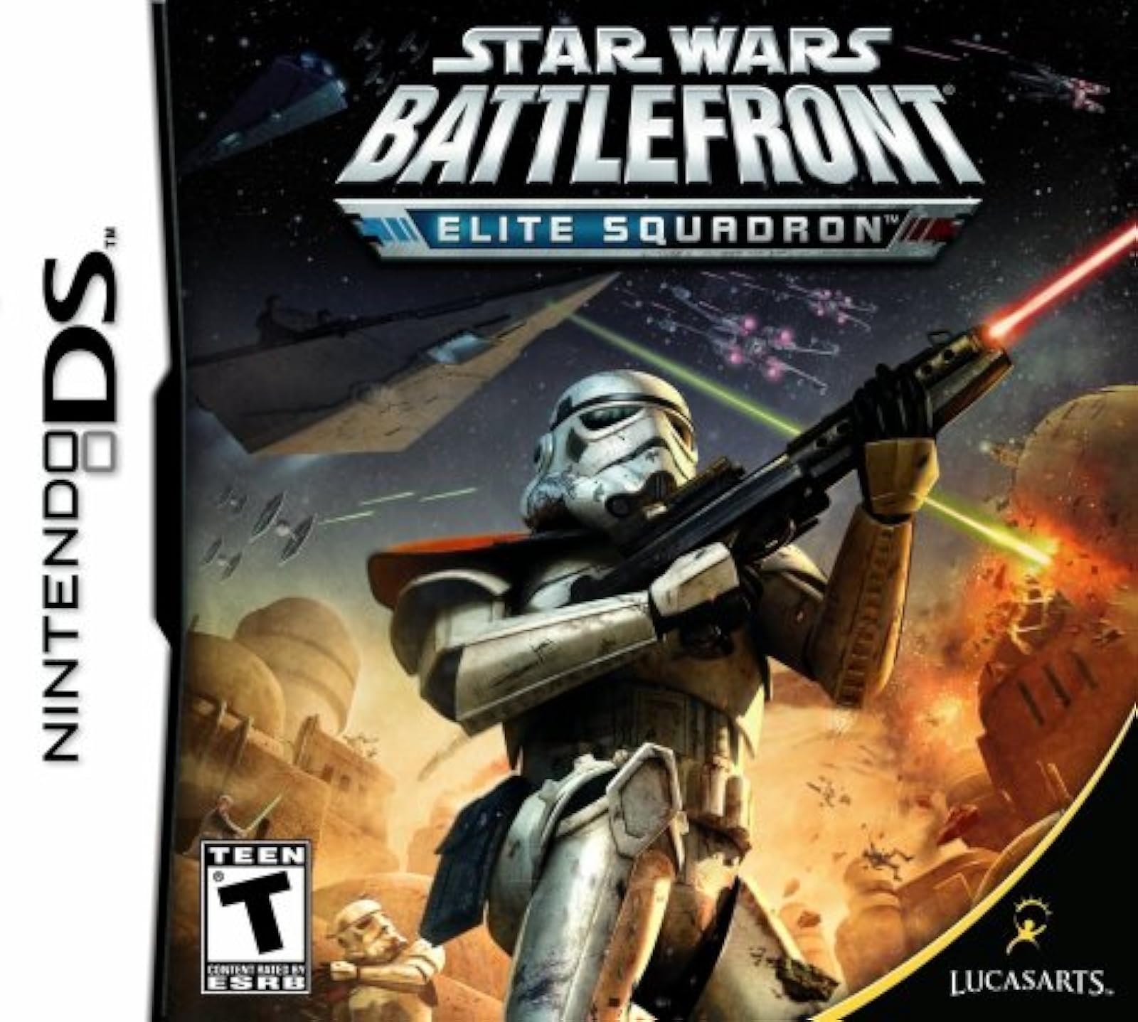 Image 0 of Star Wars Battlefront: Elite Squadron For Nintendo DS DSi 3DS 2DS