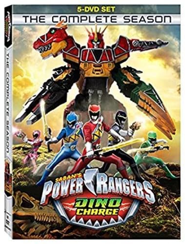 Power Rangers Dino Charge: The Complete Season On DVD With Mejia