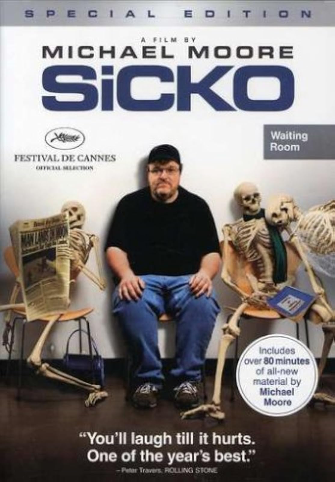 Sicko Special Edition On DVD With Michael Moore