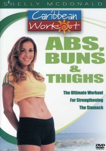 Image 0 of Caribbean Workout: Abs Buns And Thighs DVD On DVD with Shelly McDonald