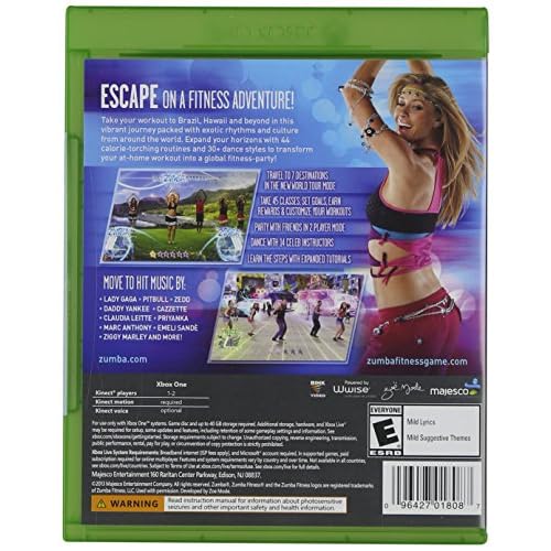 Image 2 of Zumba Fitness World Party For Xbox One Music