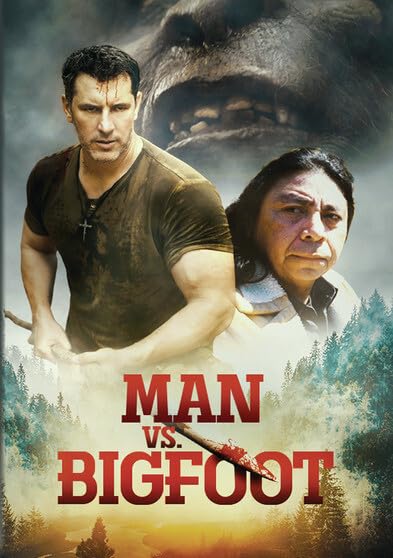 Man Vs Bigfoot On DVD With David D Ford Mystery Movie
