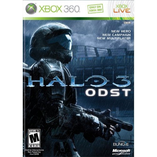Image 0 of USA Halo 3: ODST And Forza Motorsport 3 X-Box 360 Combo Pack For Xbox 