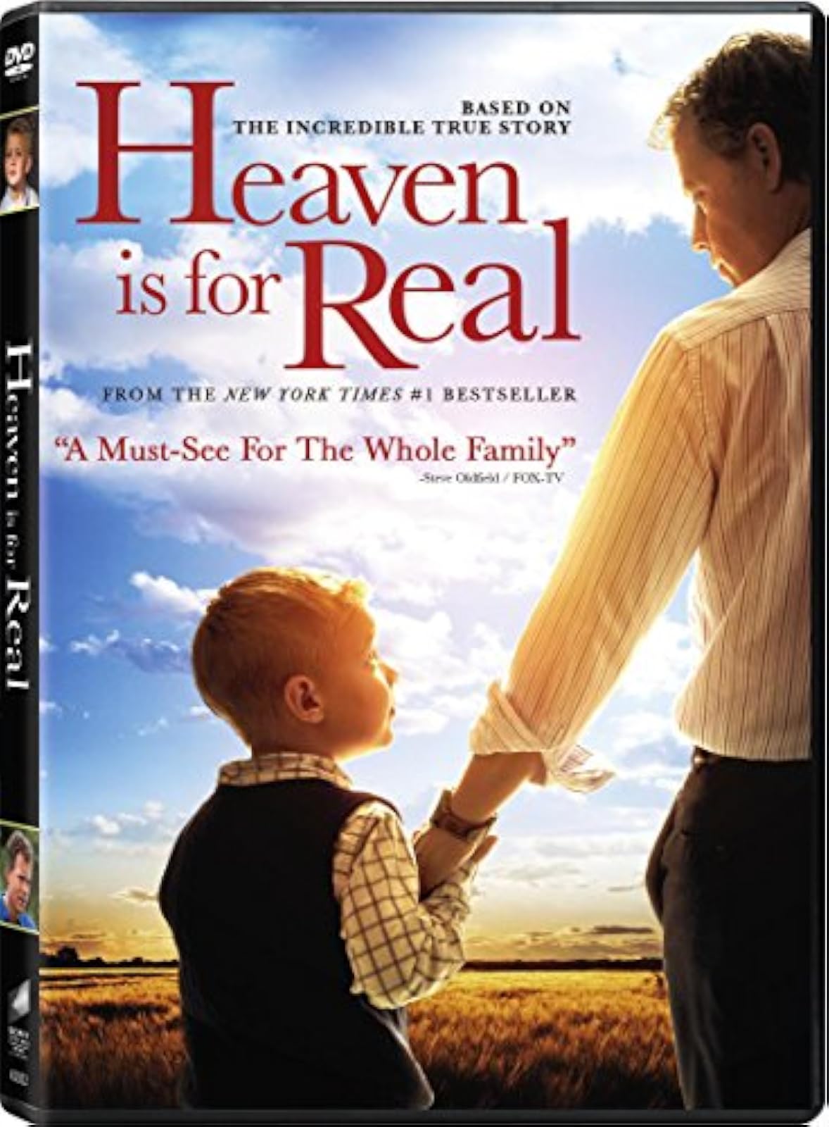 Heaven Is For Real On DVD With Greg Kinnear Thomas Haden Church