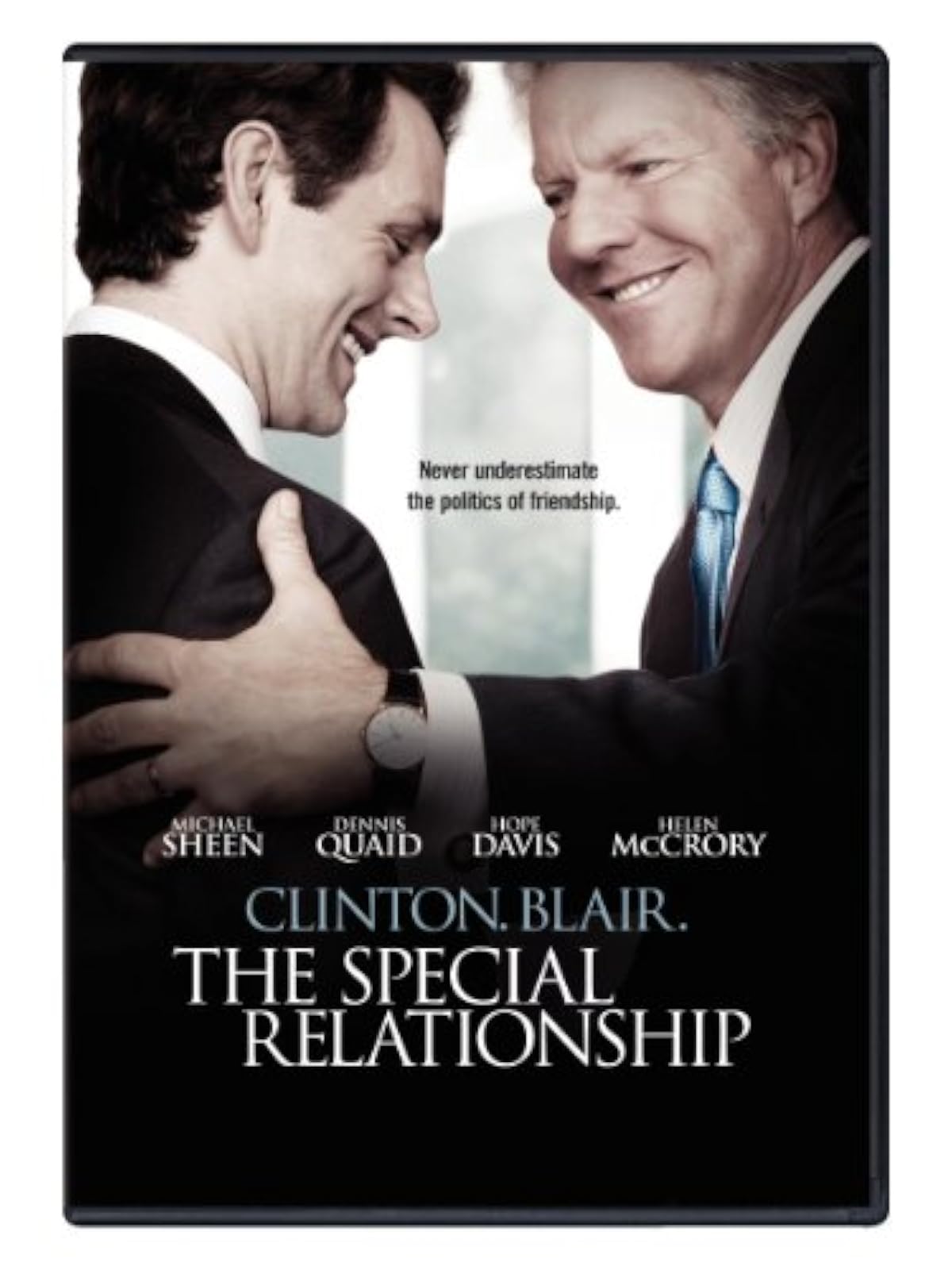 The Special Relationship On DVD With Michael Sheen Drama