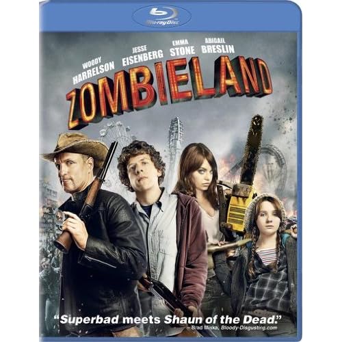 Zombieland With Amber Heard On Blu-Ray