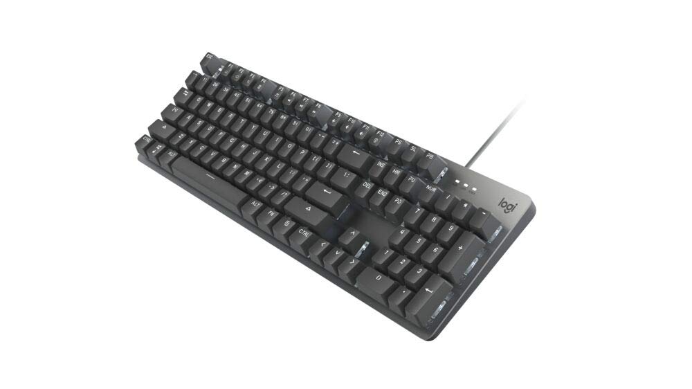 Logitech K845 Mechanical Illuminated Keyboard Mechanical Switches USB