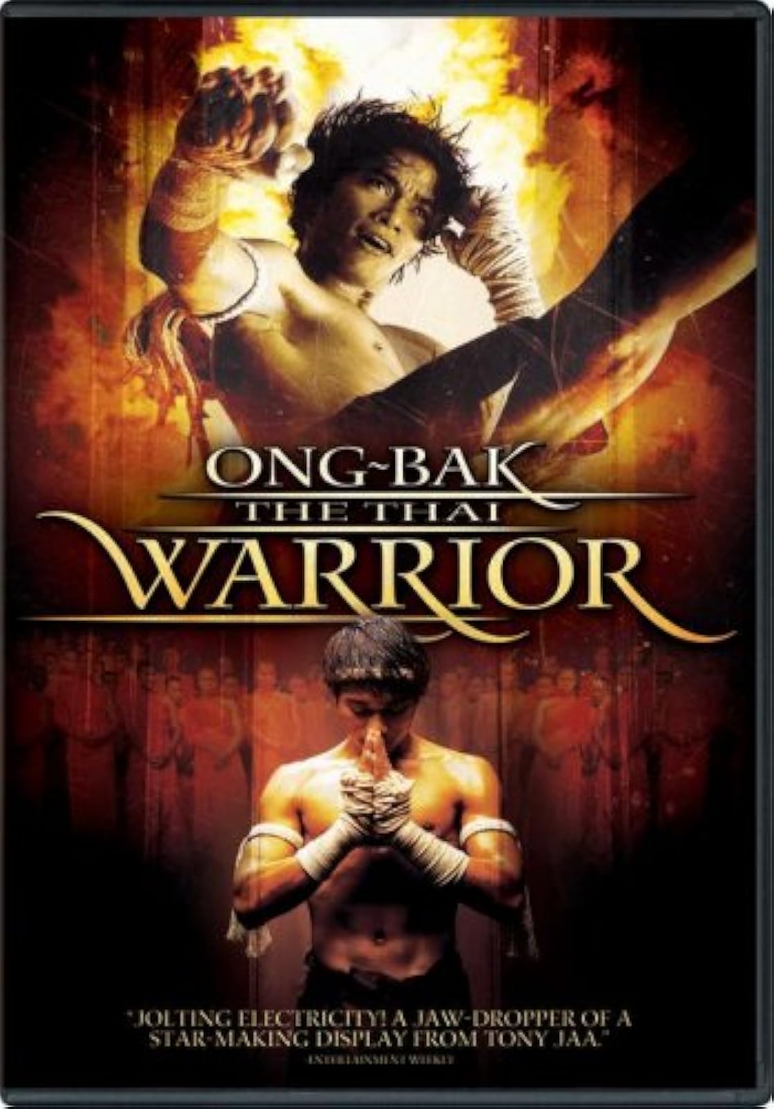 Image 0 of Ong-Bak The Thai Warrior On DVD With Tony Jaa 