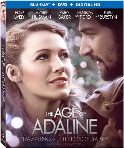 Image 0 of The Age Of Adaline On Blu-Ray With Harrison Ford Drama Movie