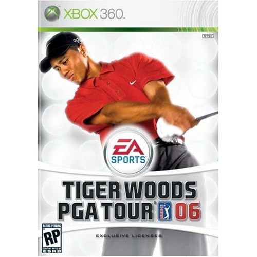 Image 0 of Tiger Woods PGA Tour 2006 For Xbox 360 Golf