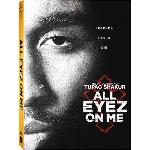 All Eyez On Me On DVD With Demetrius Shipp Jr Documentary