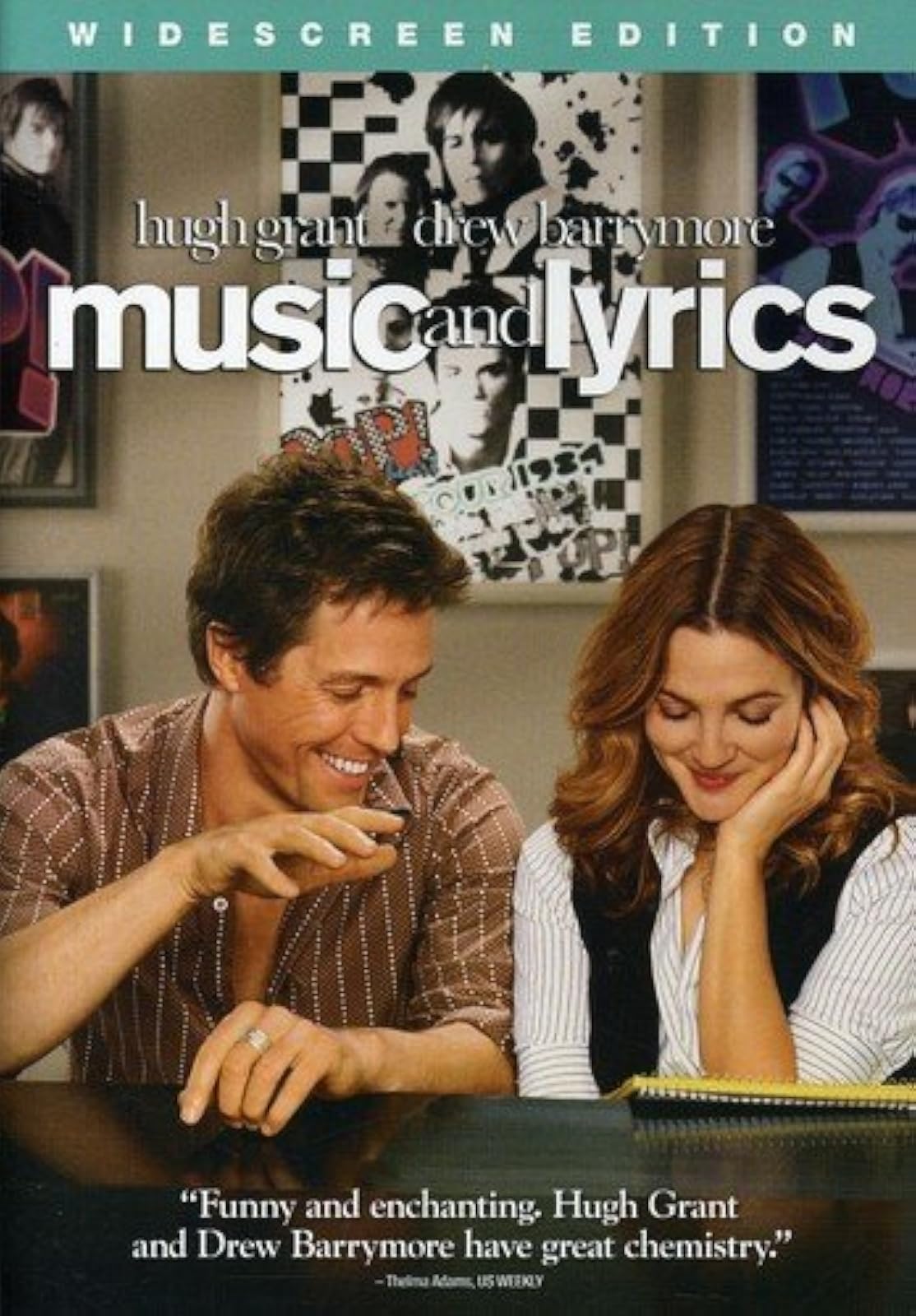 Music And Lyrics Widescreen Edition On DVD With Hugh Grant