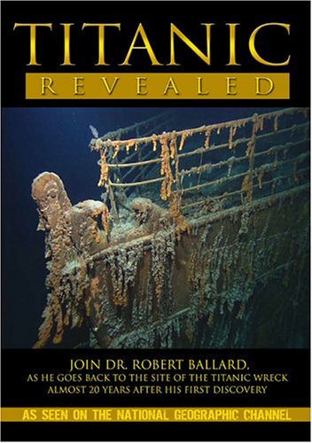Titanic Revealed DVD On DVD with Dr Robert Ballard Movie