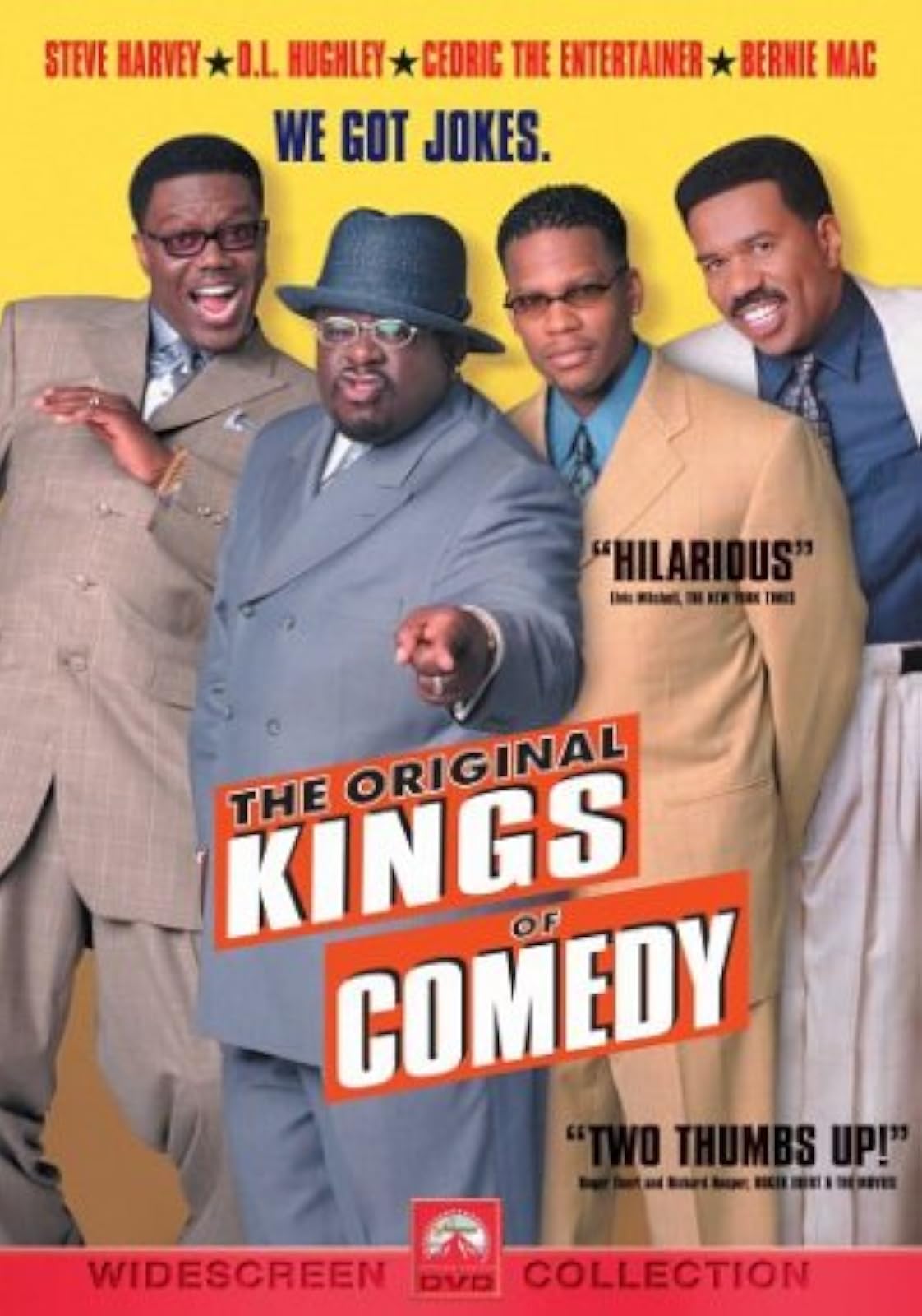 The Original Kings Of Comedy Movie On DVD