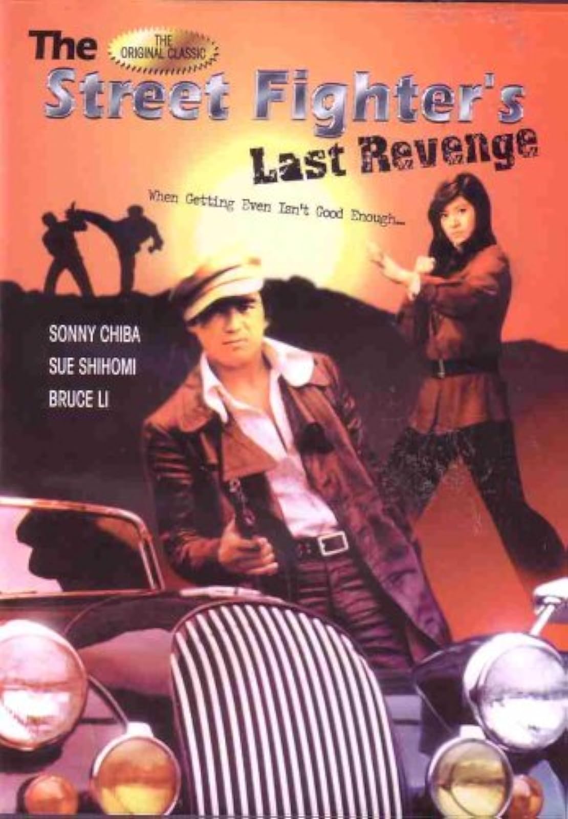 Image 0 of The Street Fighter's Last Revenge On DVD With Sonny Chiba
