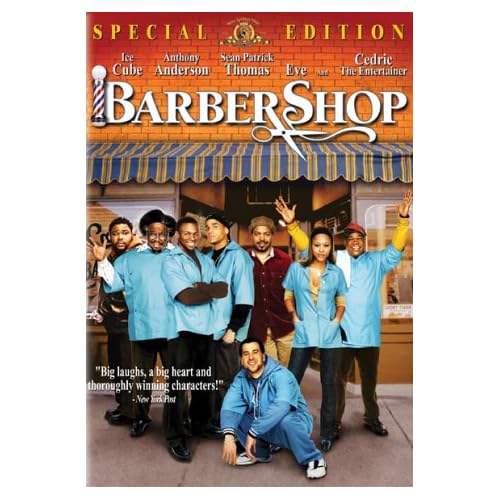 Barbershop Special Edition On DVD with Ice Cube Comedy