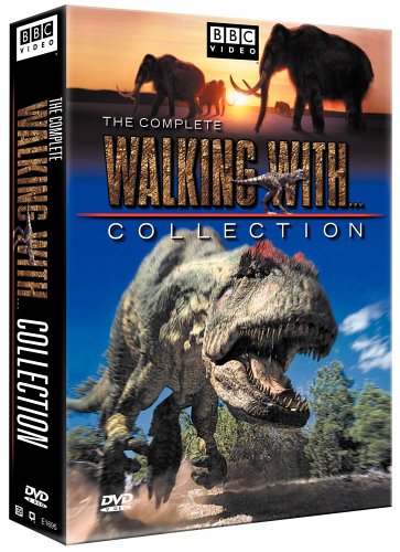 The Complete Walking With Collection On DVD With Kenneth Branagh