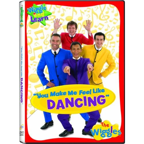 Wiggles: You Make Me Feel Like Dancing On DVD With Murray Cook
