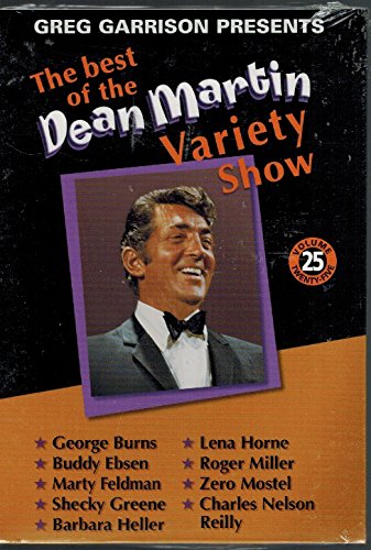 Image 0 of Best Of The Dean Martin Variety Show Volume 25 On DVD With Zero Mostel