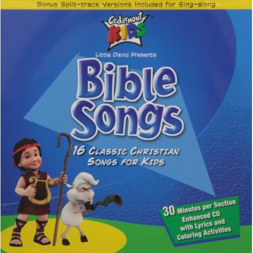 Image 0 of Classics: Bible Songs By Cedarmont Kids