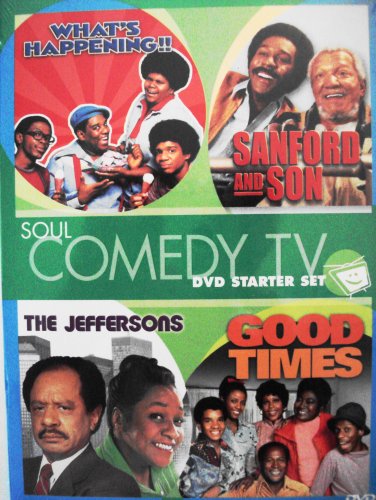 Soul Comedy TV Starter Set On DVD With Danielle Spencer Redd Foxx