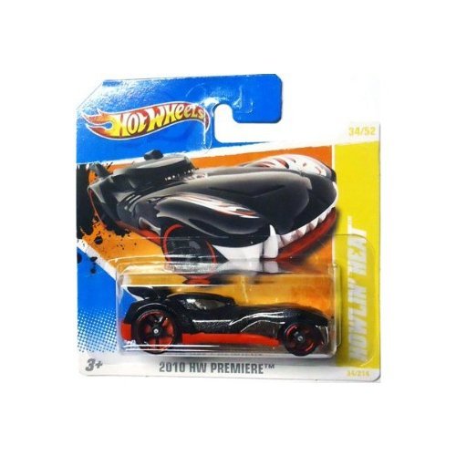Image 0 of Hot Wheels 2010 Howlin' Heat Metalflake Black #34/214 Hw Premiere 34/5