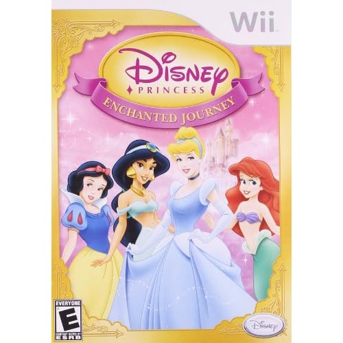 Image 0 of Disney Princess: Enchanted Journey For Wii
